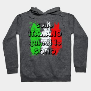 T-shirt ITALIA SONO ITALIANO Hoodie